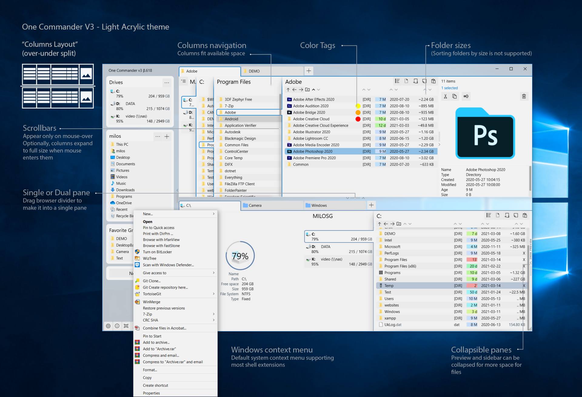 MultiCommander - FileManager for professionals